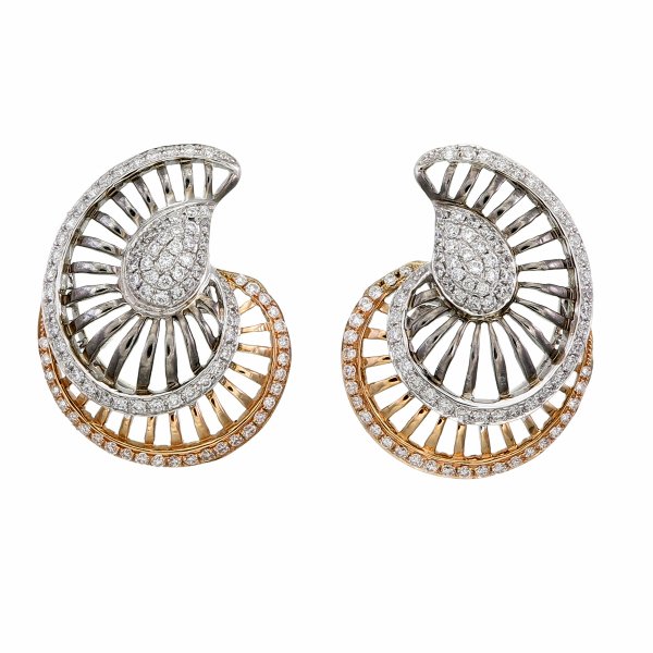 Gold casting jewelry