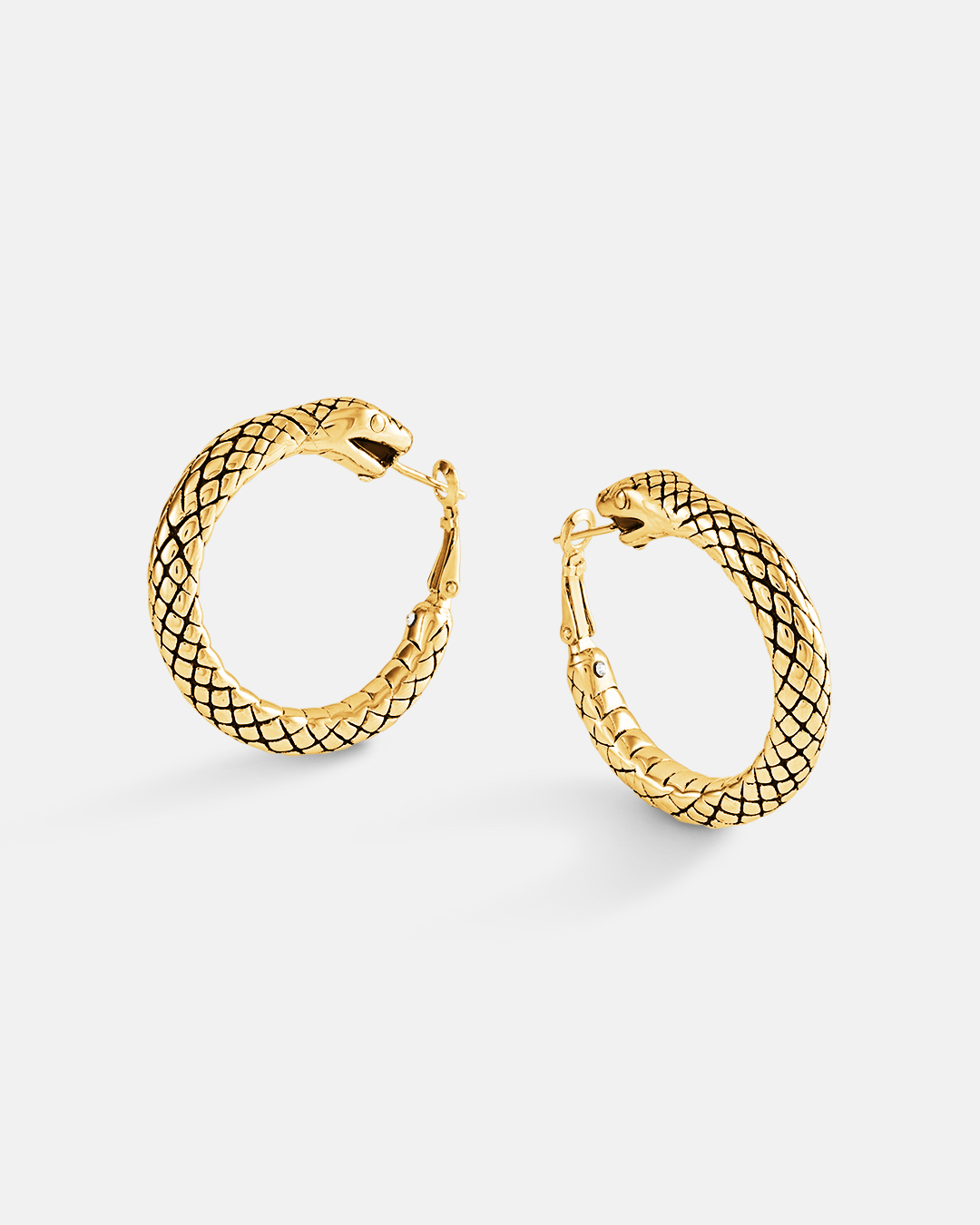 Silver electroformed earrings ERF2352